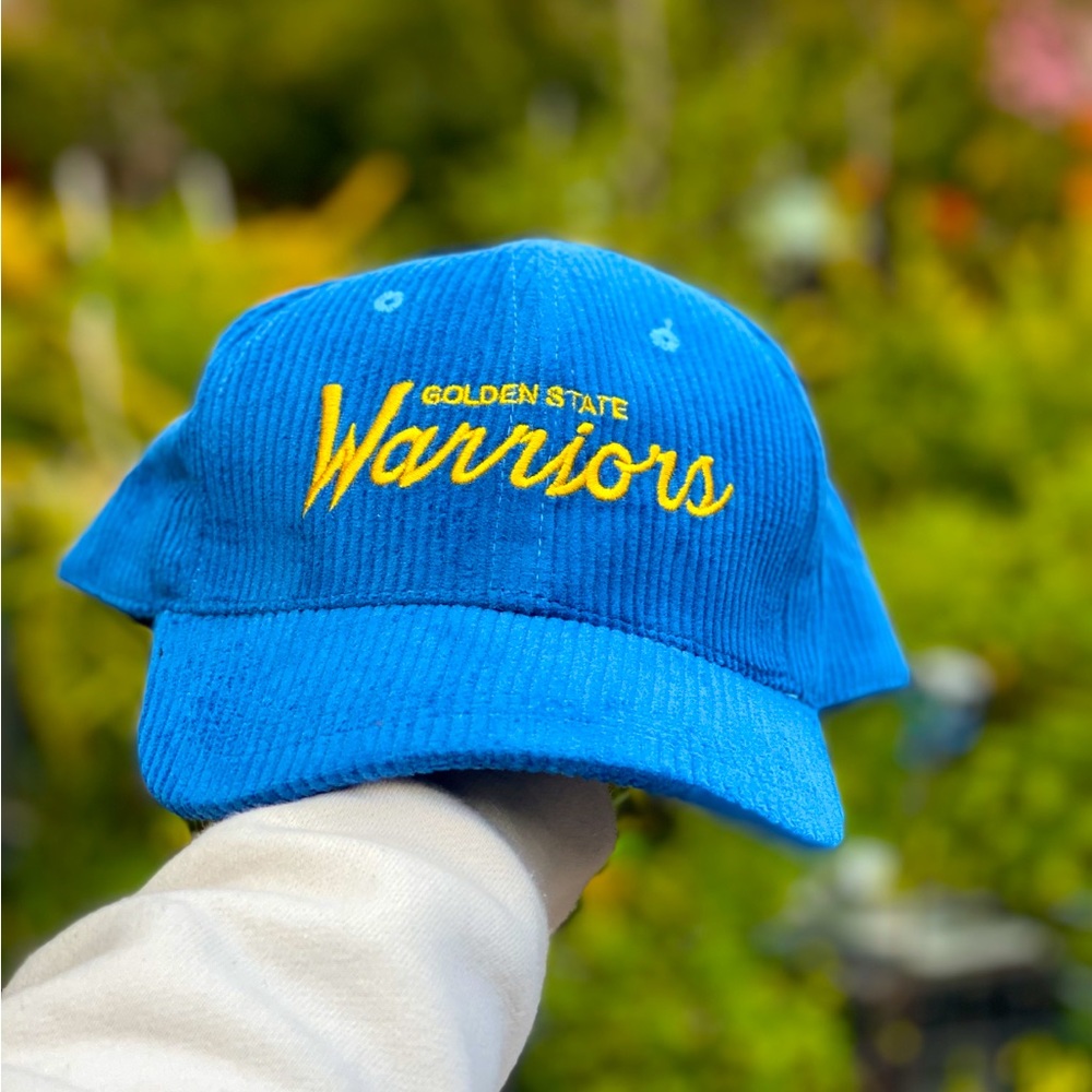 Corduroy strap back dad hat